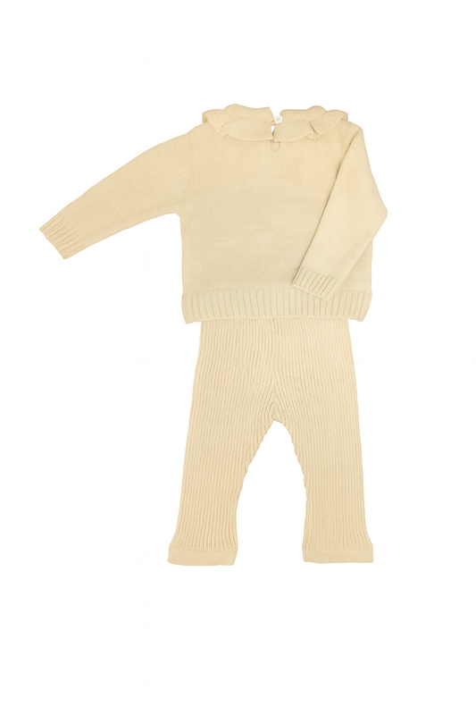 Baby Knit Set – Cream Comfort