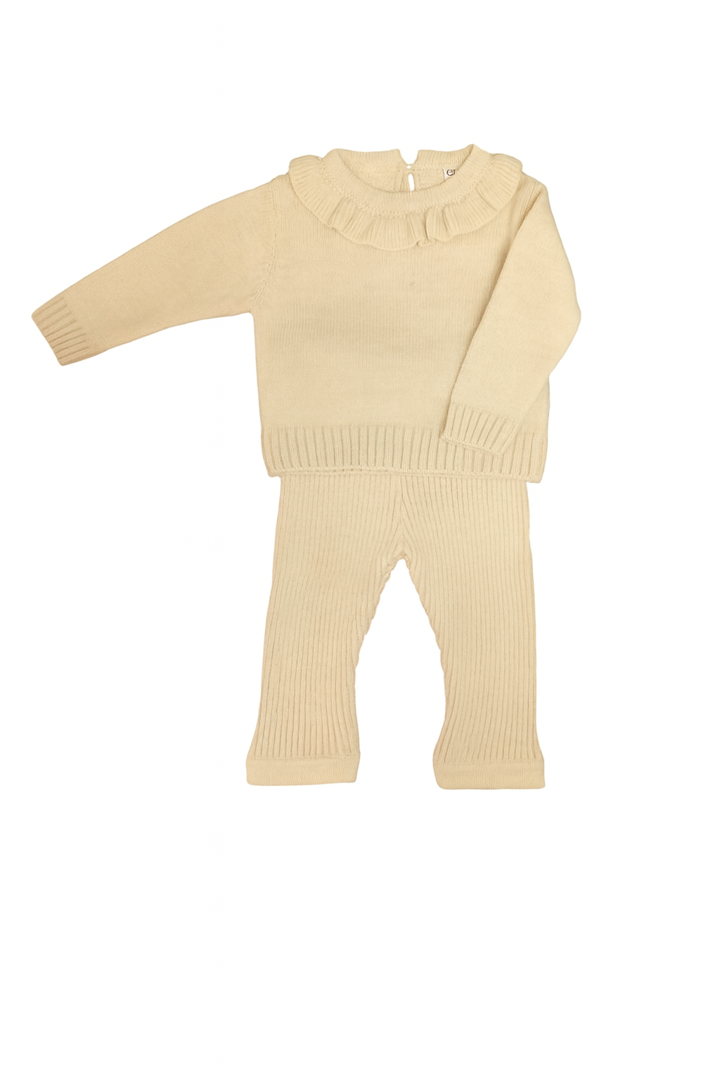 Baby Knit Set – Cream Comfort