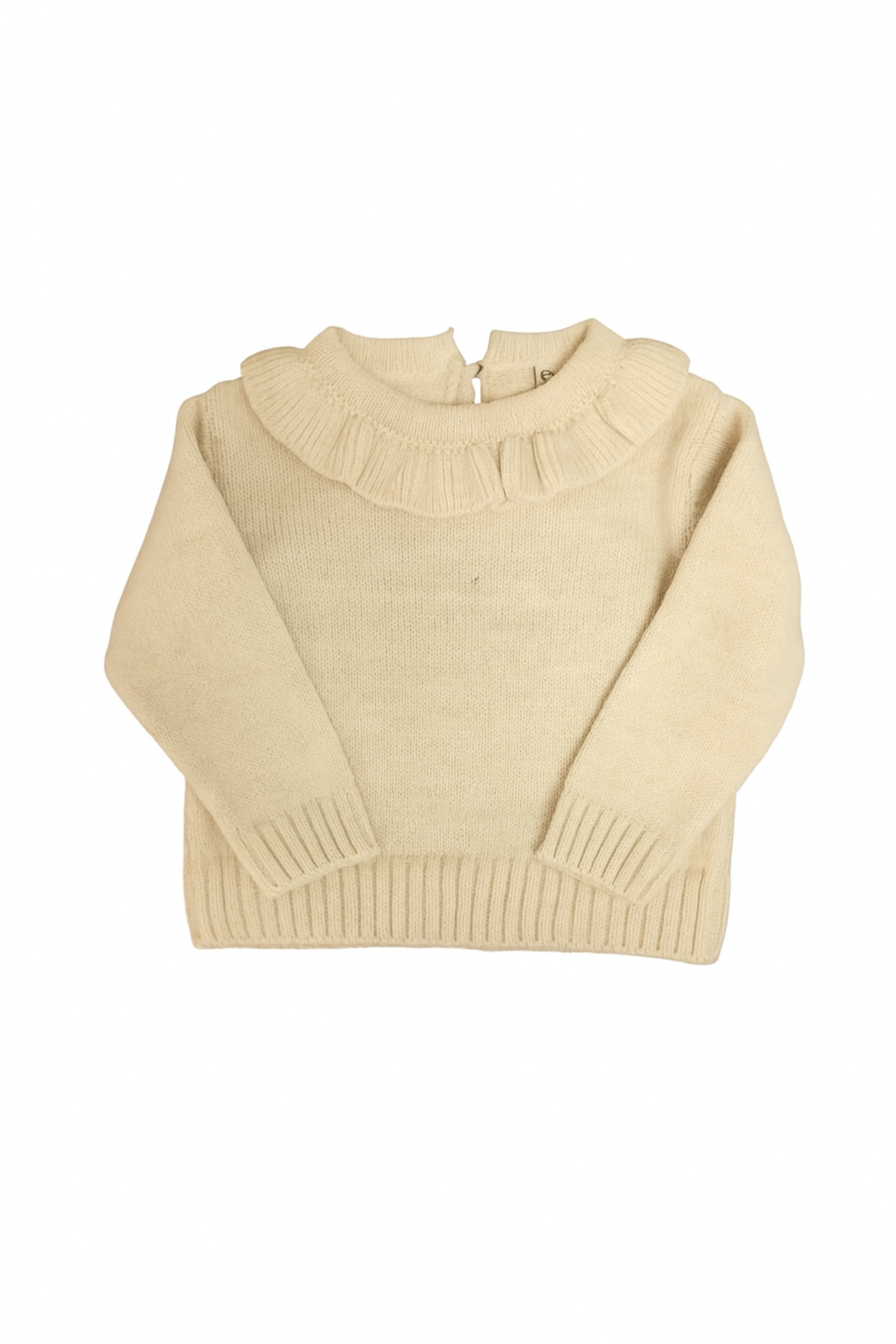 Baby Knit Set – Cream Comfort