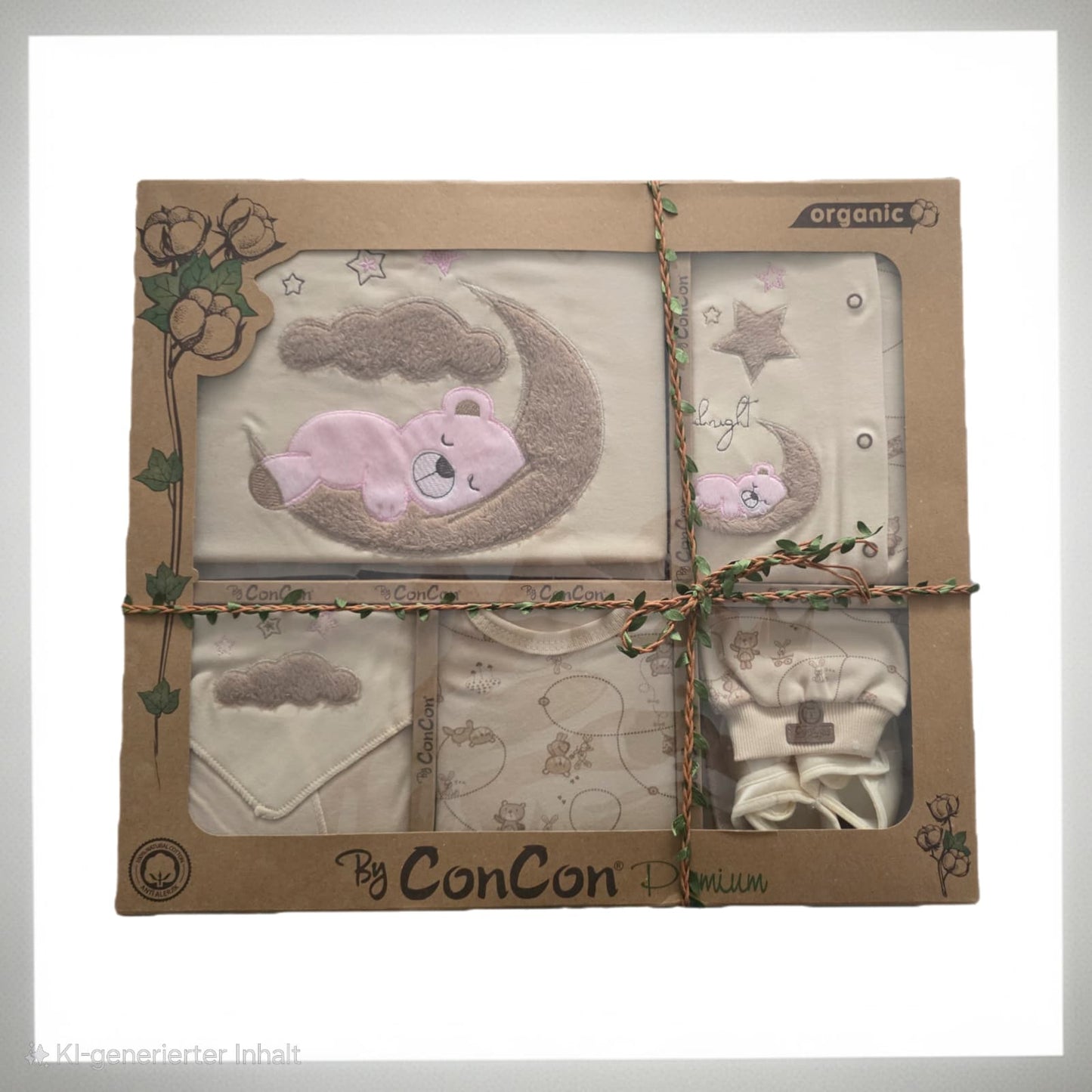 Bear Baby Newborn Set