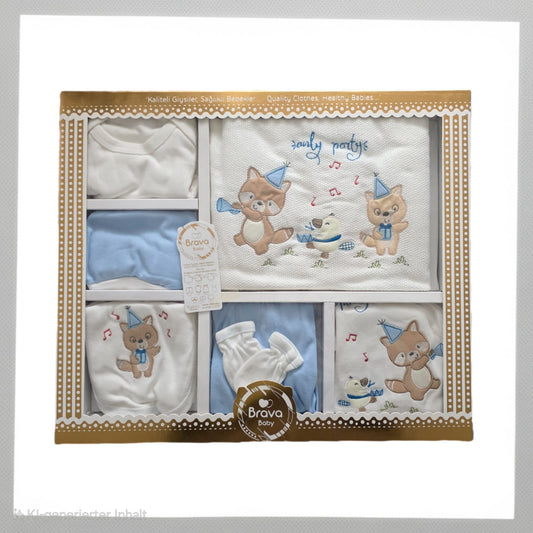 Brava Baby – Soully Party Blue