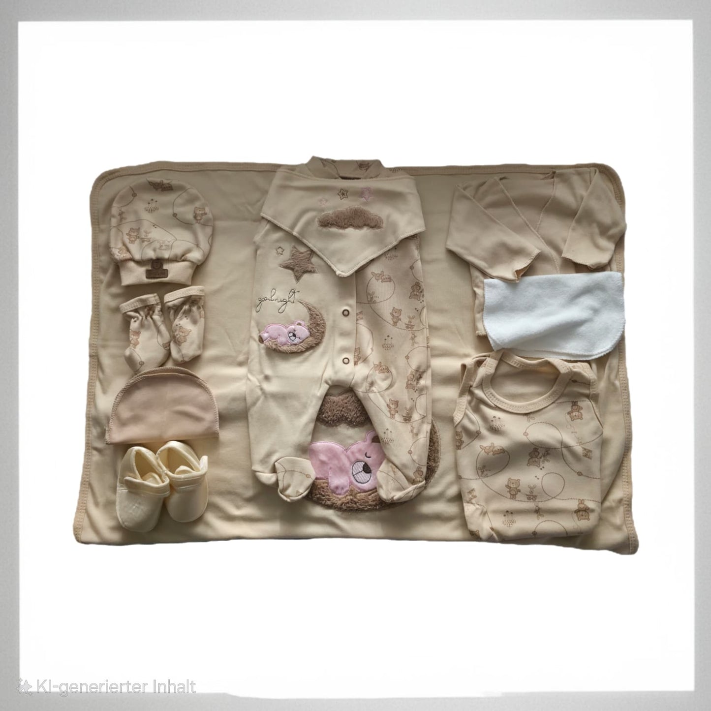 Bear Baby Newborn Set