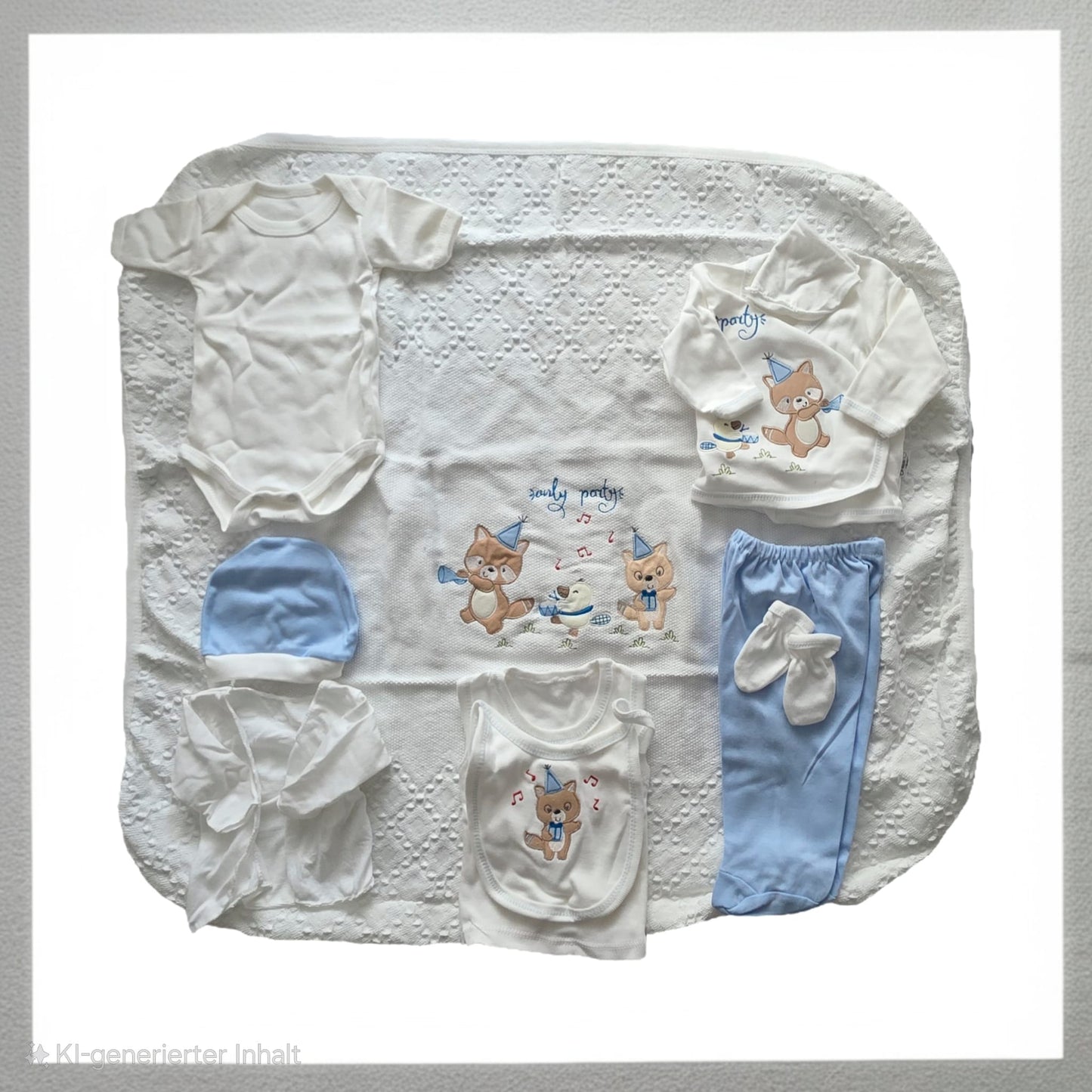 Brava Baby – Soully Party Blue