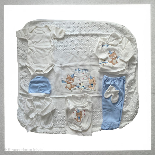 Brava Baby – Soully Party Blue